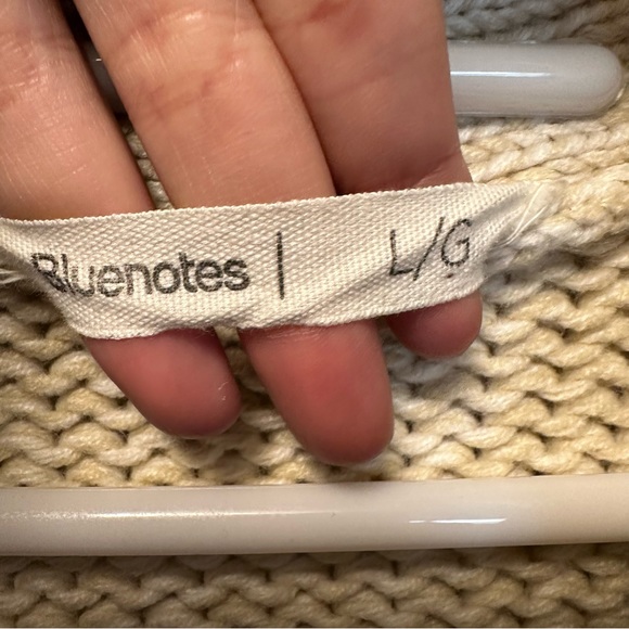 Knitted Cream Cardigan - Picture 3 of 3